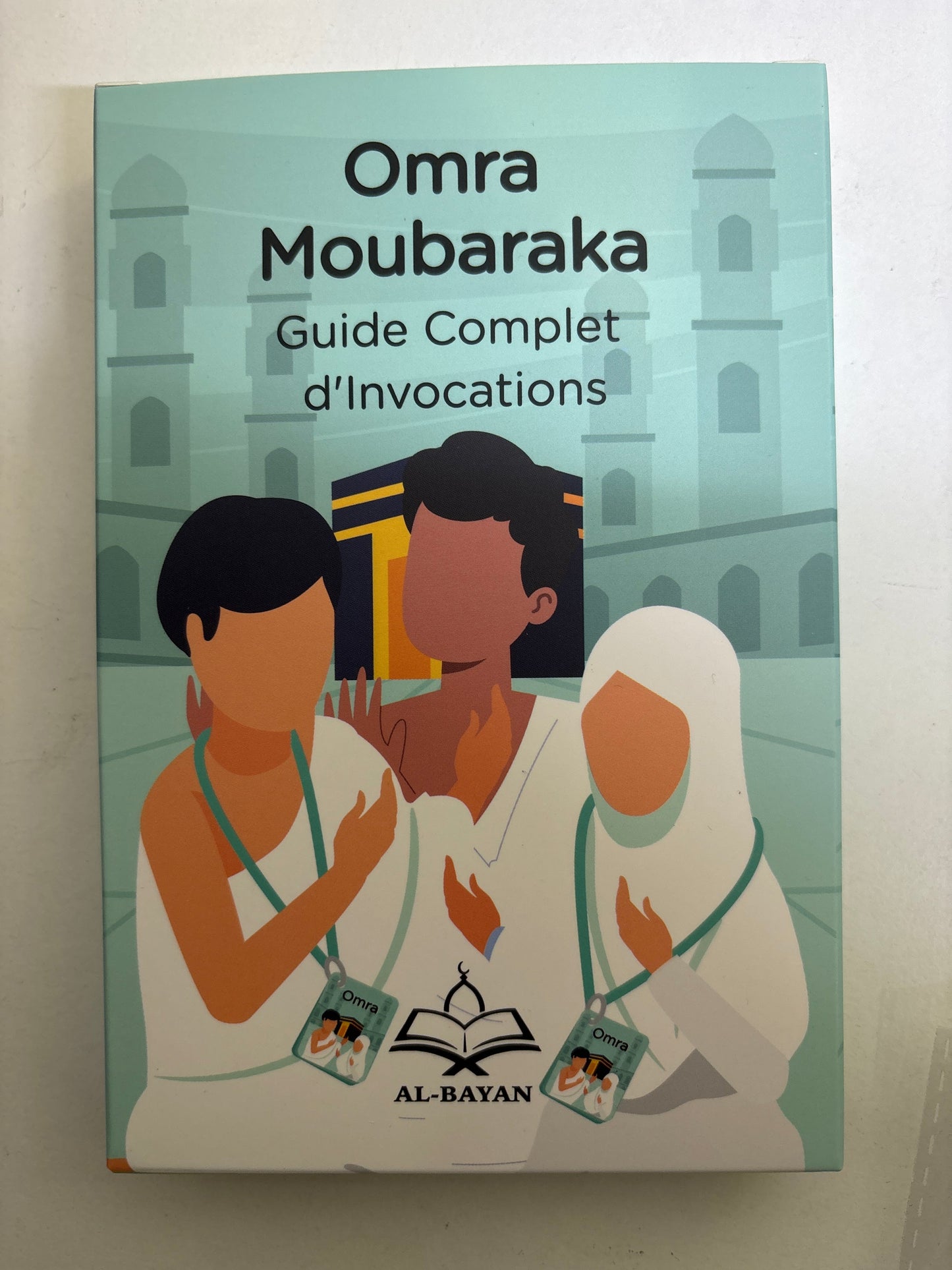 Guide complet d'invocations Omra SALIHA MODE