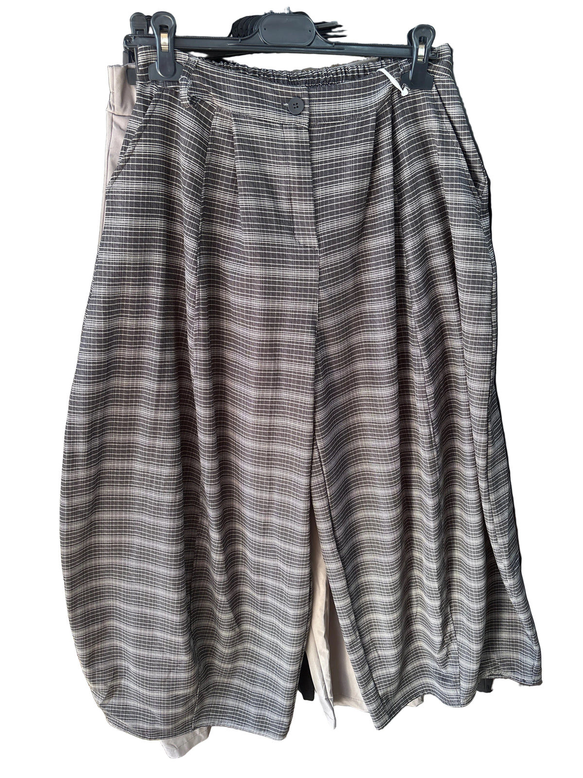 Pantalon à carreaux SALIHA MODE