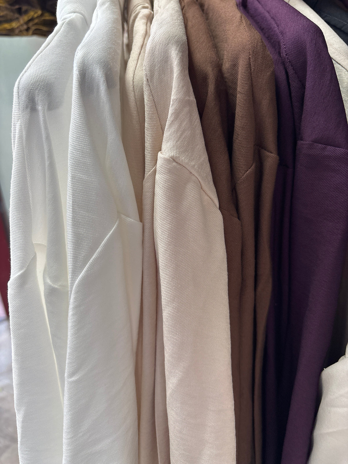 Chemise style asiatique SALIHA MODE