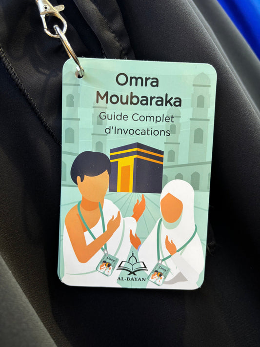 Guide complet d'invocations Omra SALIHA MODE