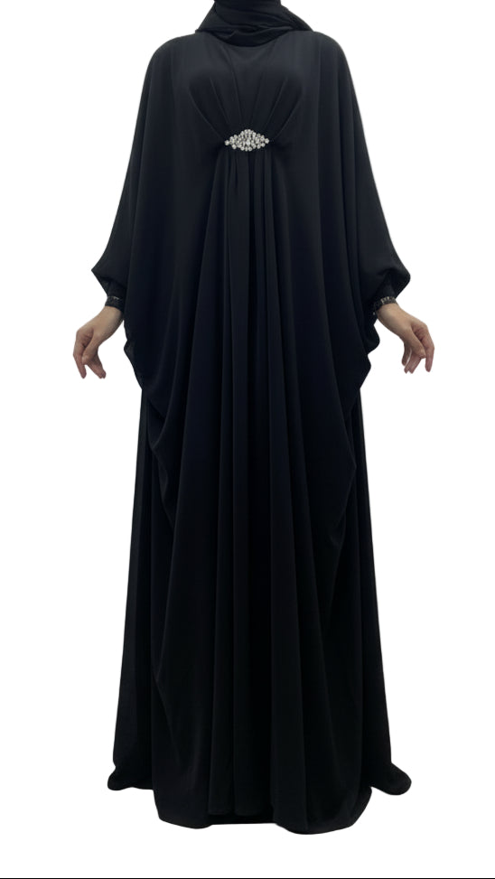 Robe en Soie de Médine papillon ou ajustable Grande de taille