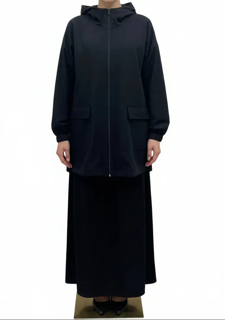 Ensemble en KWAY Veste avec Jupe SALIHA MODE