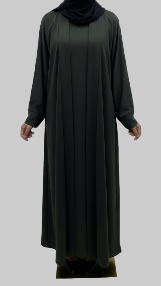 Sous robe et kimono chauds SALIHA MODE