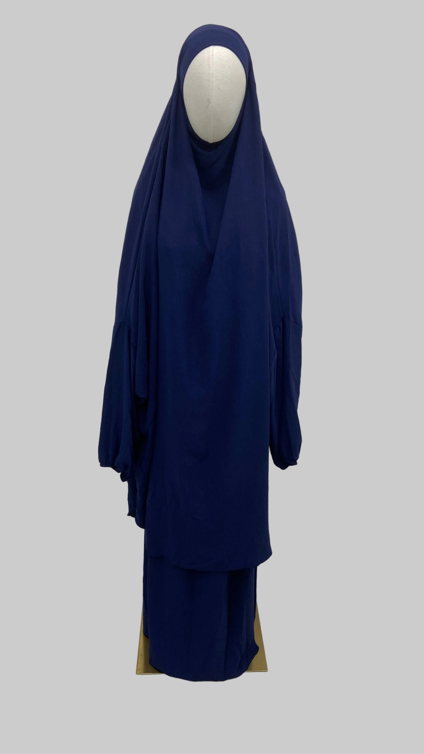 Jilbeb deux pièces en Jazz avec jupe SALIHA MODE