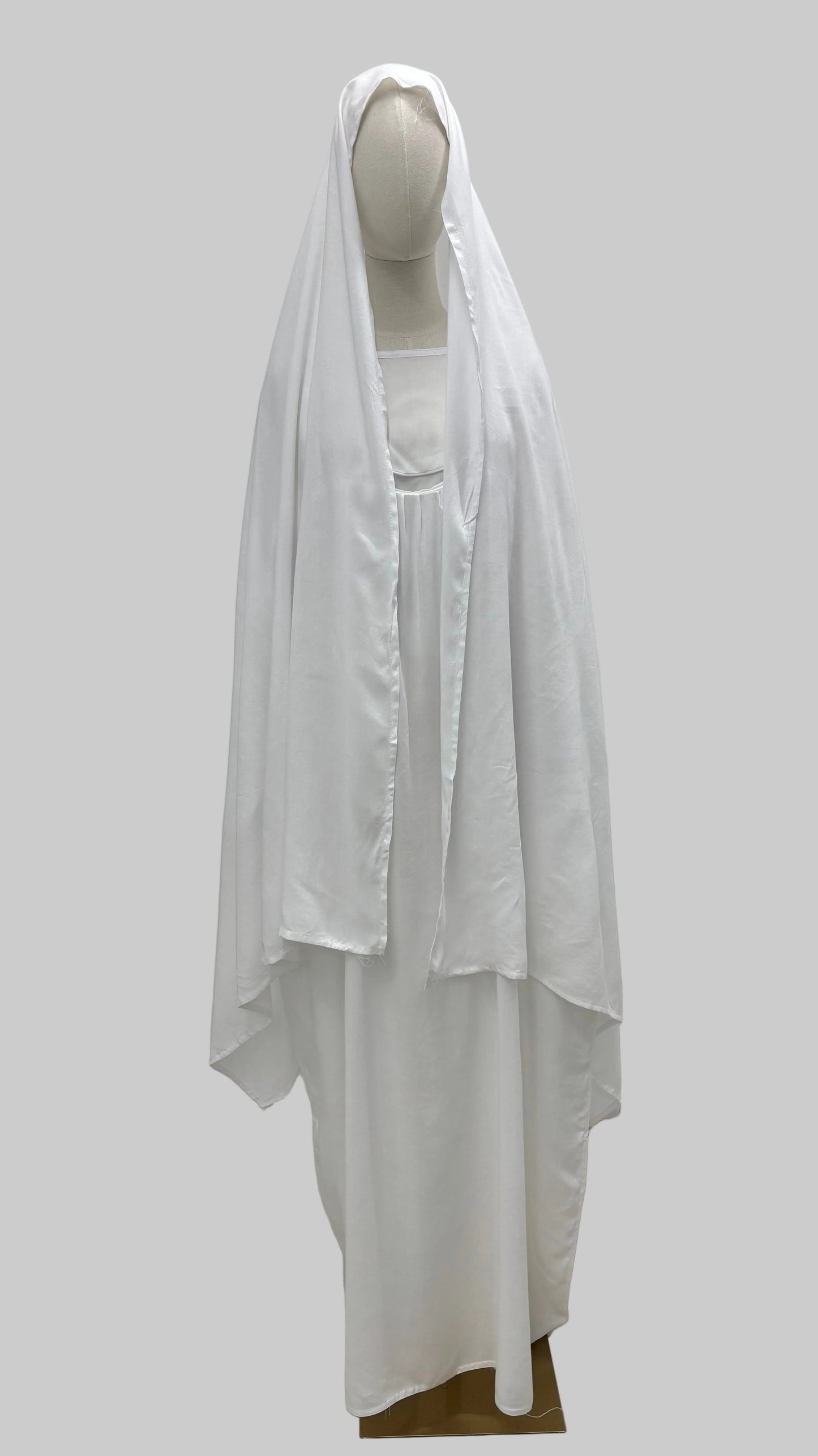 Robe OMRA en coton avec grand foulard