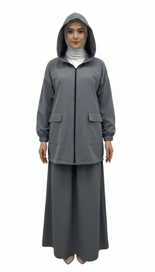 Ensemble Veste avec Jupe en KWAY