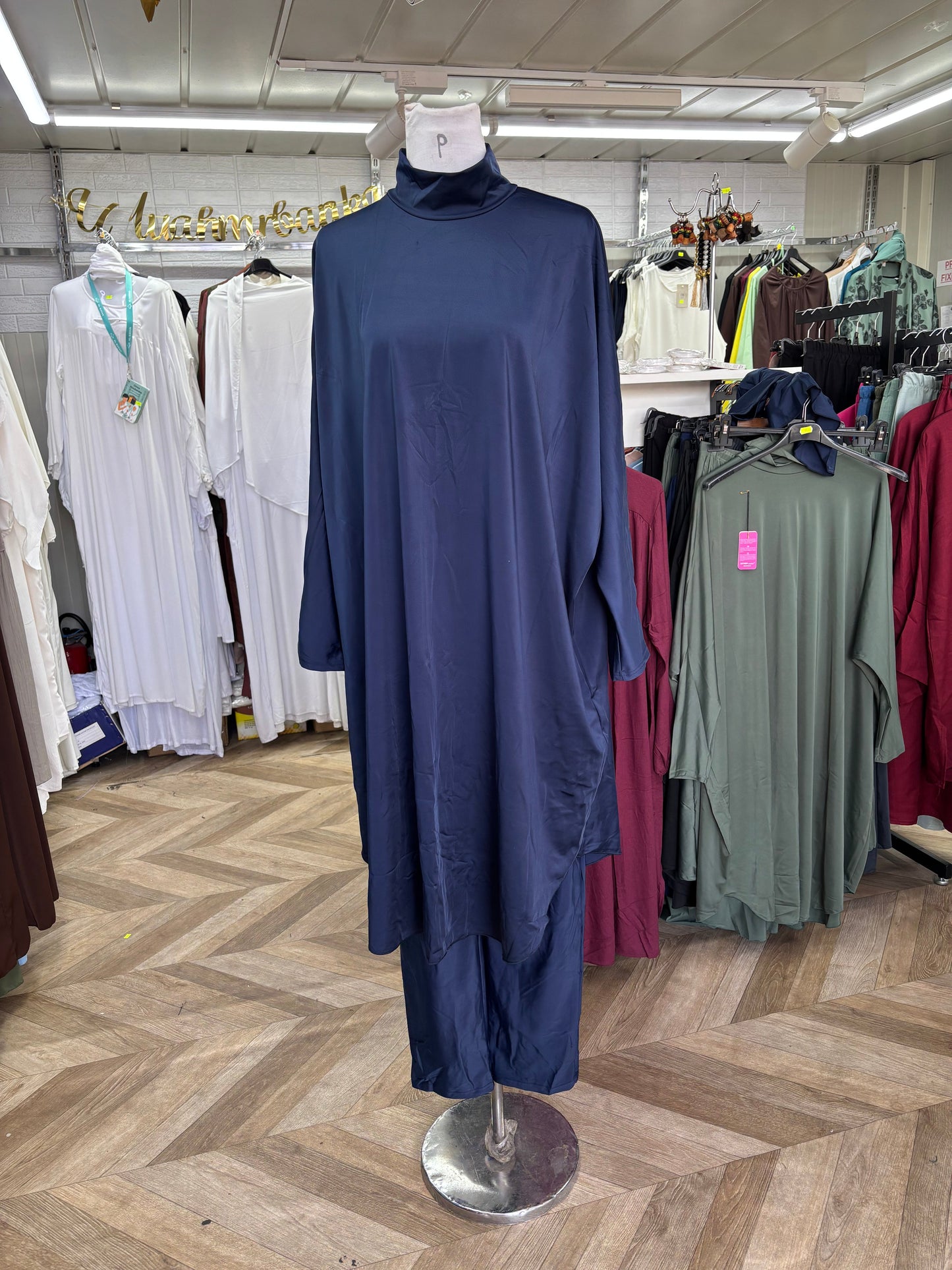 Burkini Grande Taille Col Montant SALIHA MODE