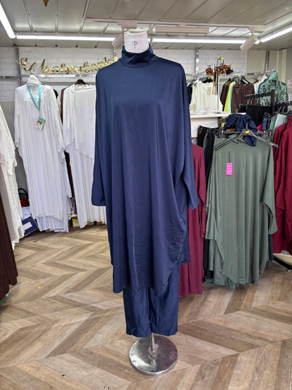Burkini Grande Taille Col Montant SALIHA MODE