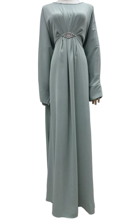 Robe en Soie de Médine papillon ou ajustable Grande de taille SALIHA MODE