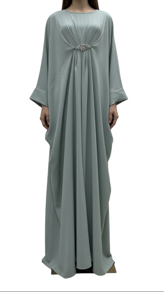 Robe en Soie de Médine papillon ou ajustable Grande de taille