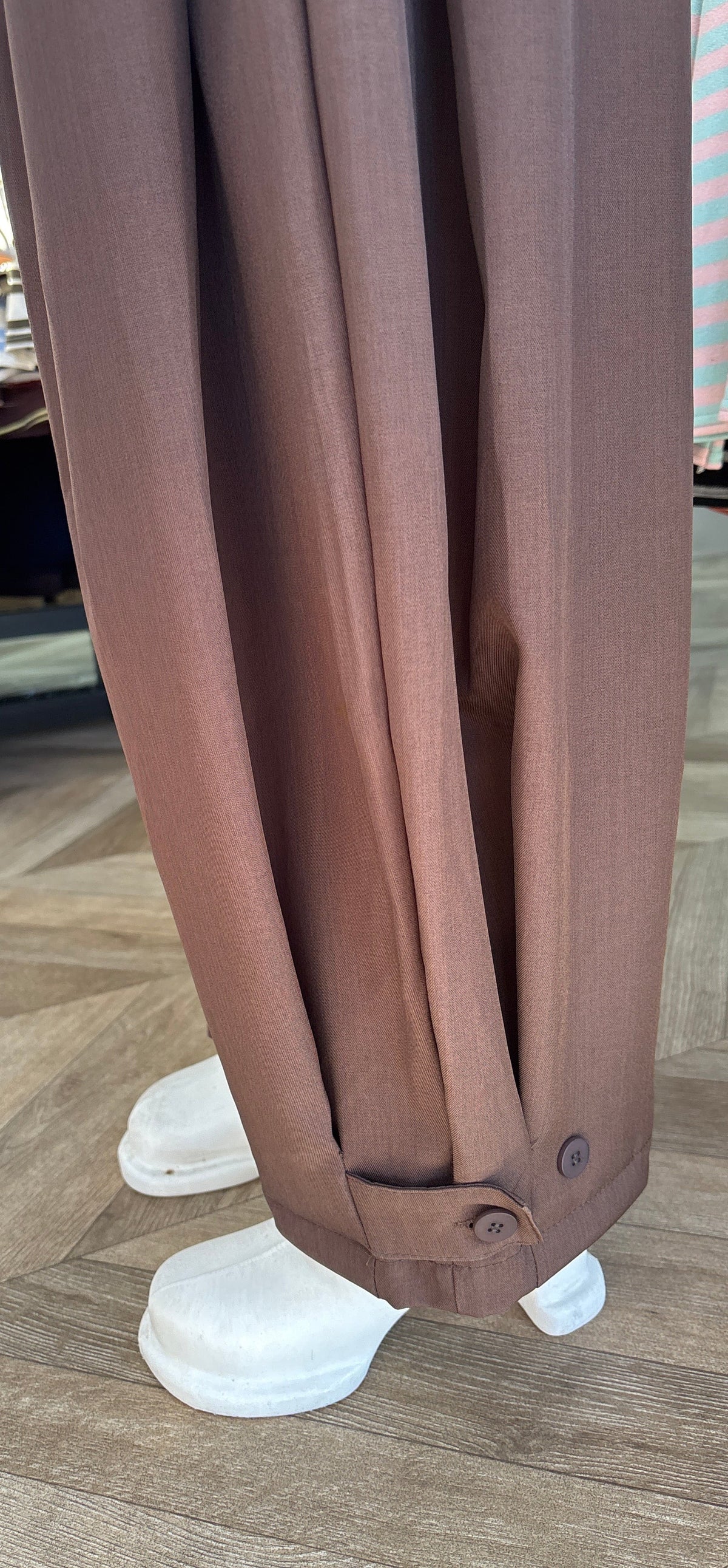 Pantalon ballon ajustable en bas SALIHA MODE