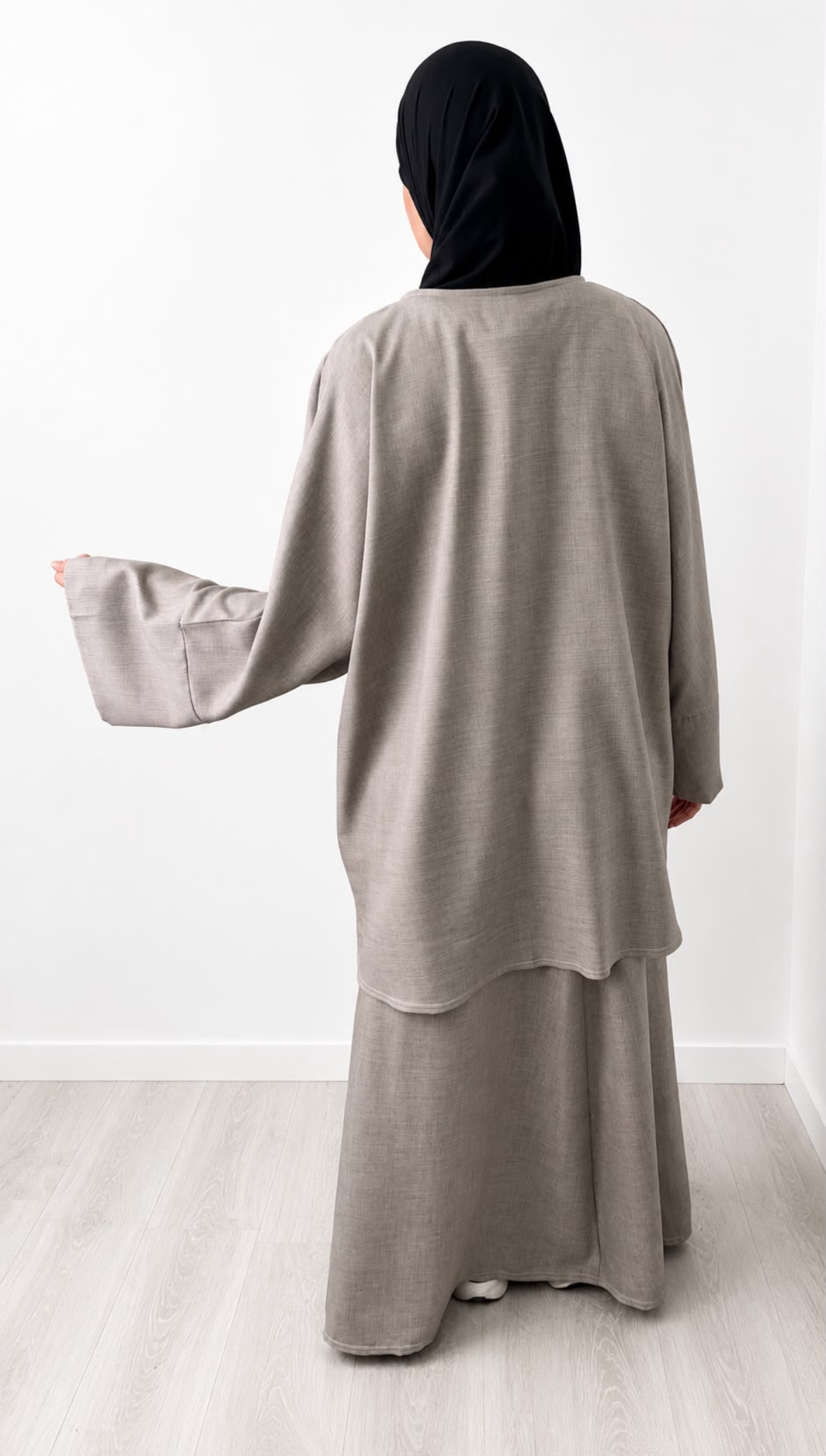 Ensemble jupe simple SALIHA MODE
