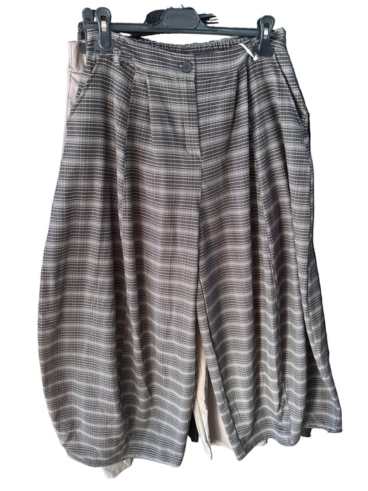 Pantalon à carreaux SALIHA MODE