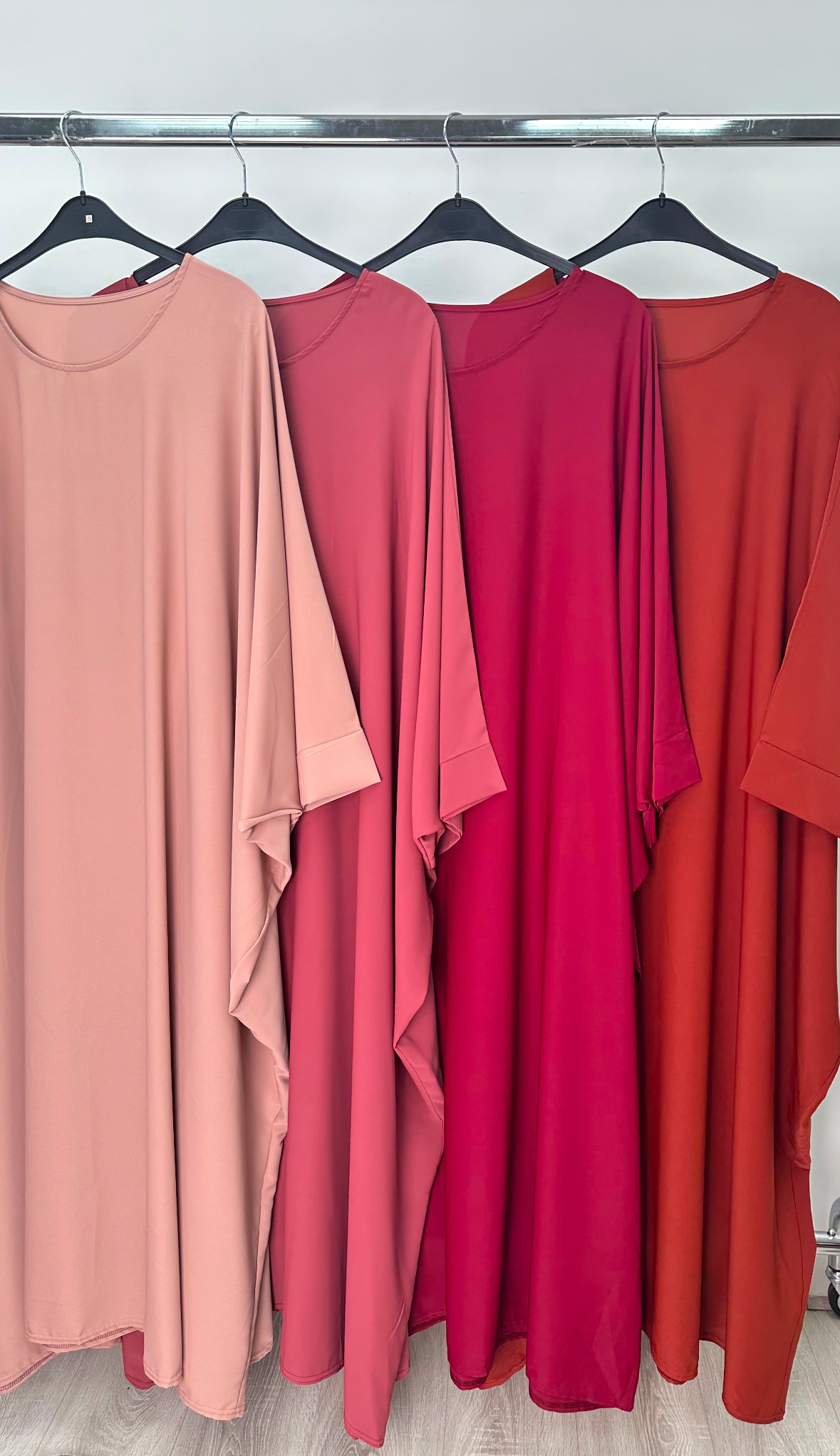 Robe oversize soie de médine SALIHA MODE