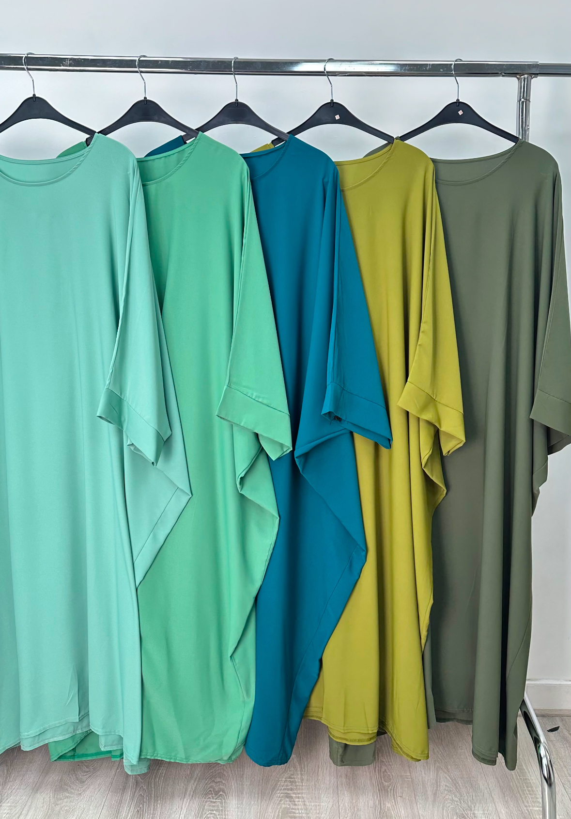 Robe oversize soie de médine SALIHA MODE