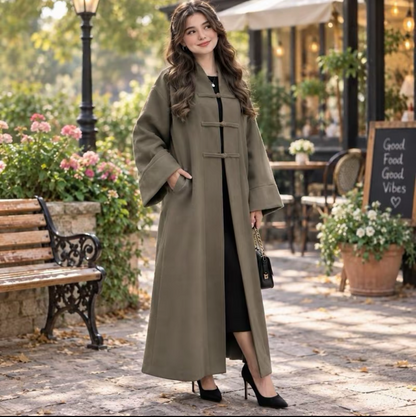 Manteau Kimono long et oversize SALIHA MODE