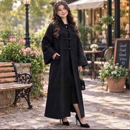 Manteau Kimono long et oversize SALIHA MODE