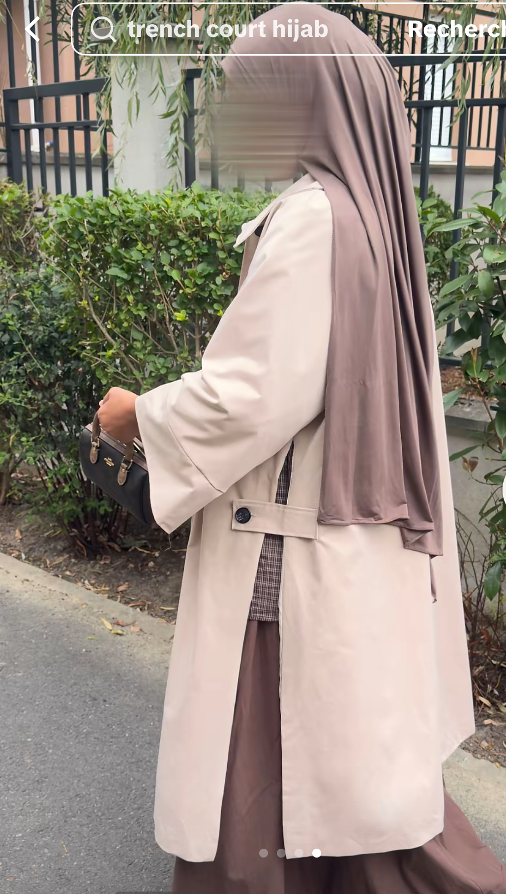 Trench Cape longue imperméable oversize SALIHA MODE