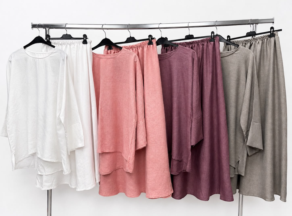 Ensemble jupe simple SALIHA MODE