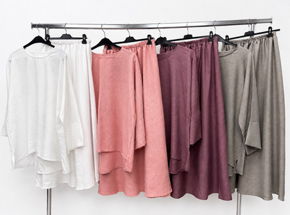 Ensemble jupe simple SALIHA MODE