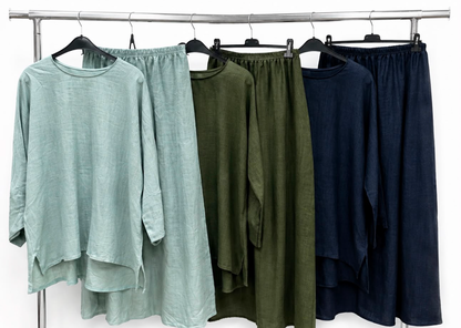 Ensemble jupe simple SALIHA MODE