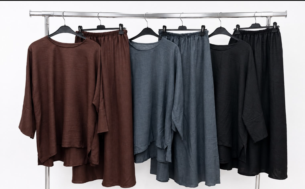 Ensemble jupe simple SALIHA MODE