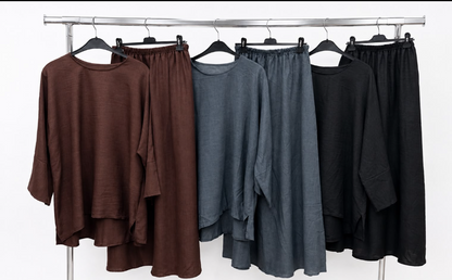 Ensemble jupe simple SALIHA MODE