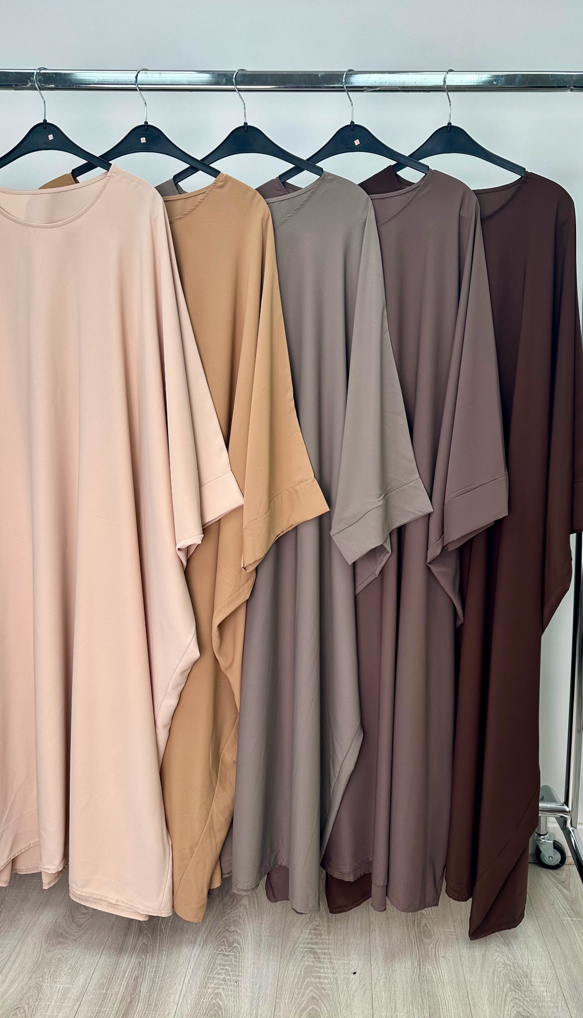 Robe oversize soie de médine SALIHA MODE