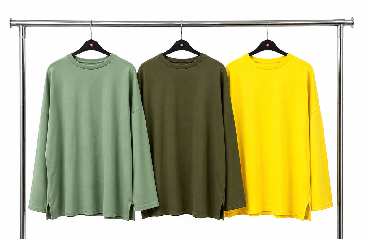 T shirt uni grande taille coton SALIHA MODE