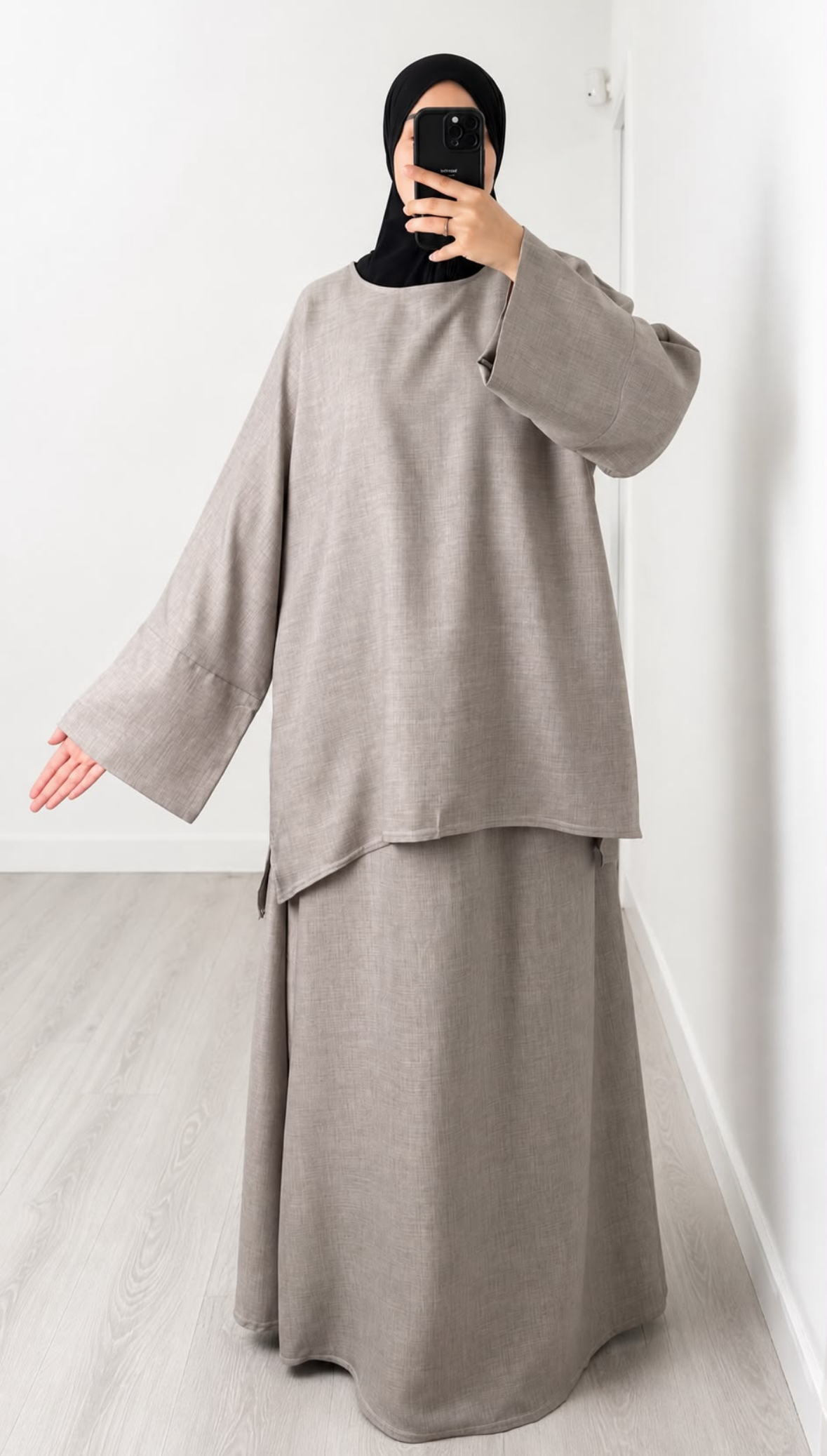 Ensemble jupe simple SALIHA MODE