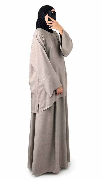 Ensemble jupe simple SALIHA MODE