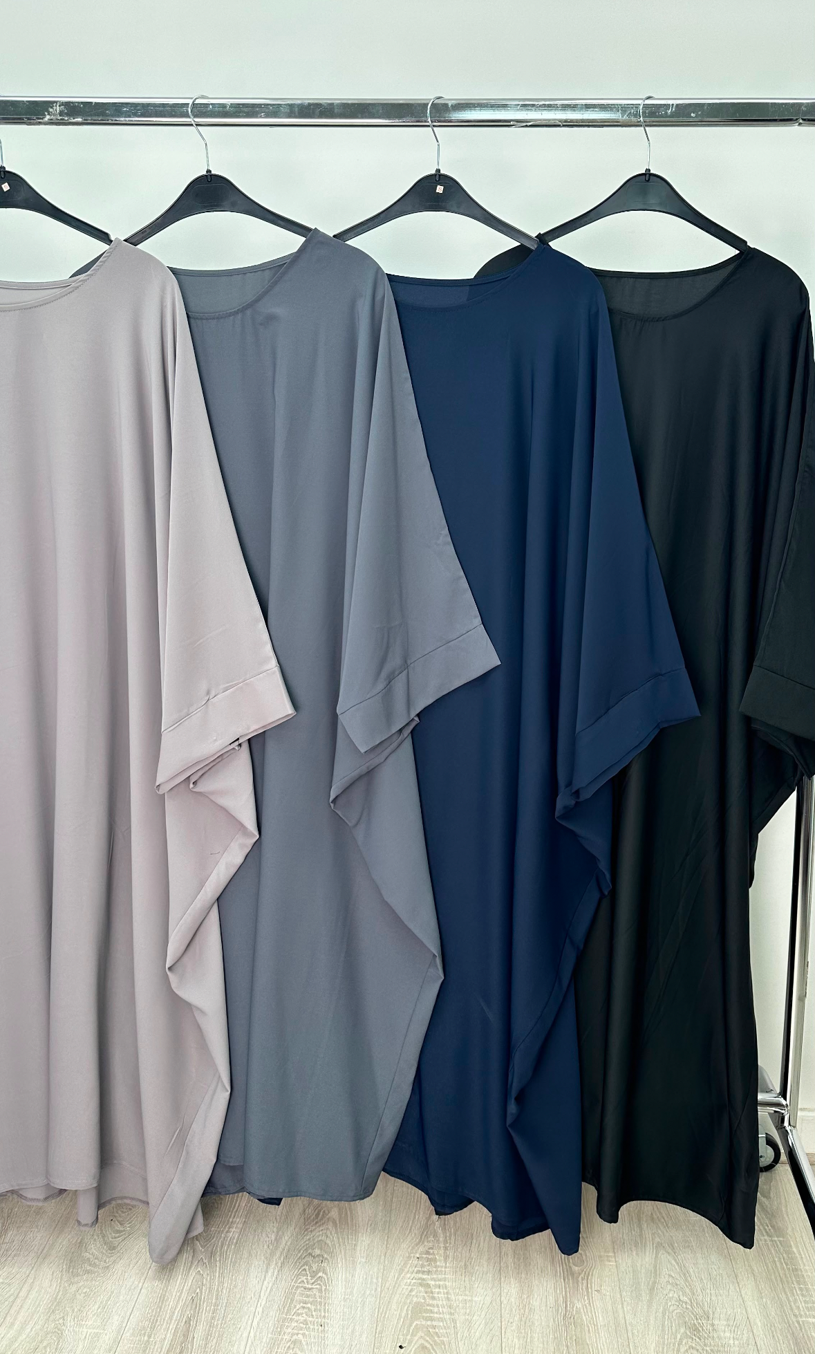 Robe oversize soie de médine SALIHA MODE