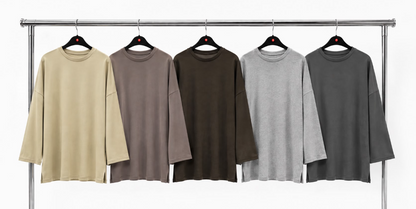 T shirt uni grande taille coton SALIHA MODE