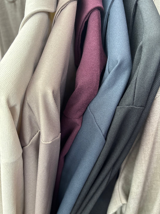 Chemise longue unie SALIHA MODE