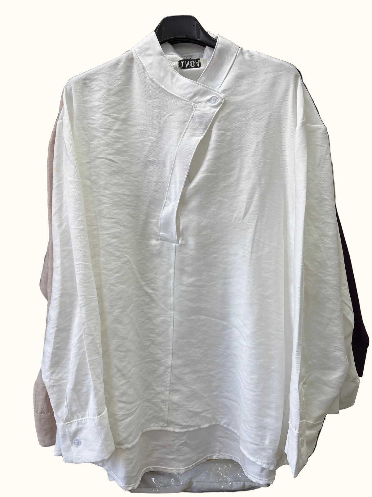 Chemise style asiatique SALIHA MODE