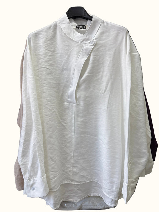 Chemise style asiatique SALIHA MODE