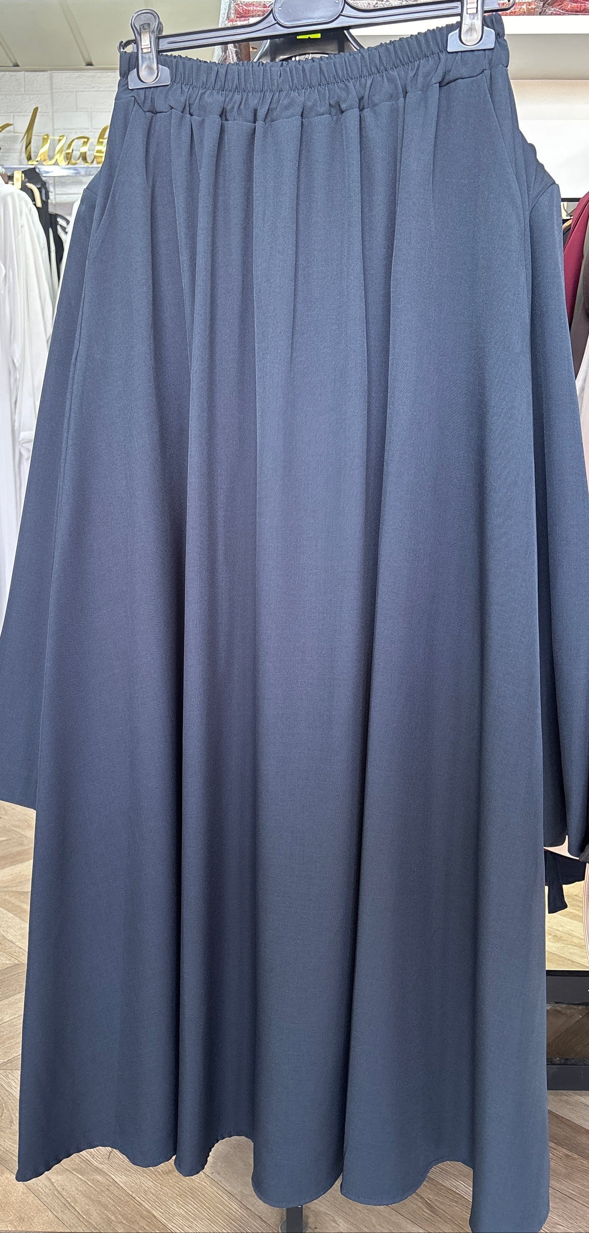 Ensemble blazer et jupe longue avec poches SALIHA MODE
