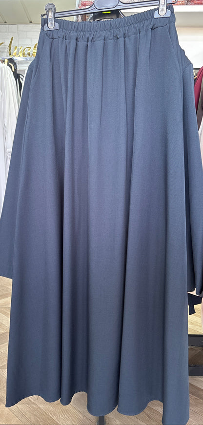 Ensemble blazer et jupe longue avec poches SALIHA MODE