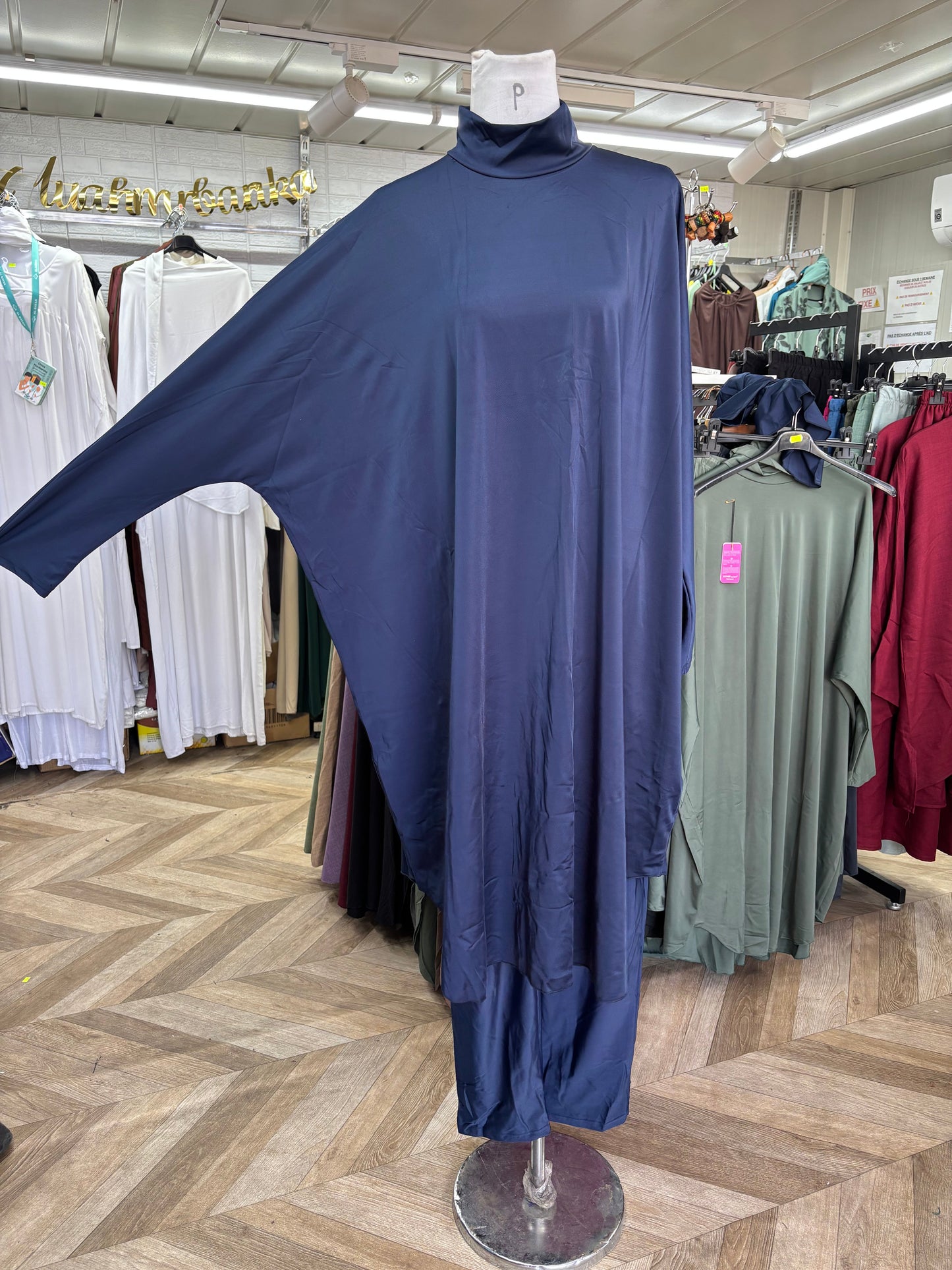 Burkini Grande Taille Col Montant SALIHA MODE