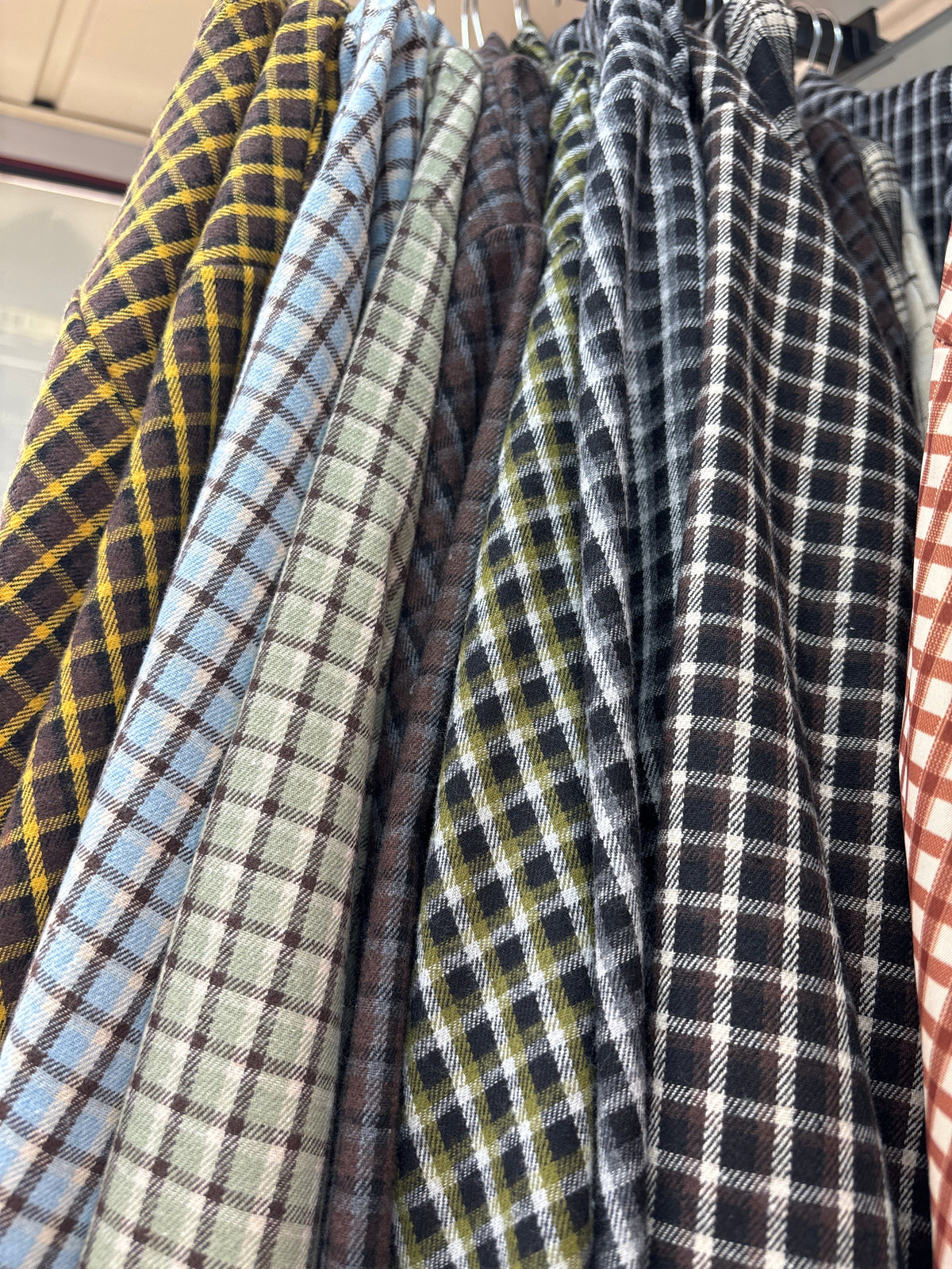 Chemise à petits carreaux Oversize SALIHA MODE