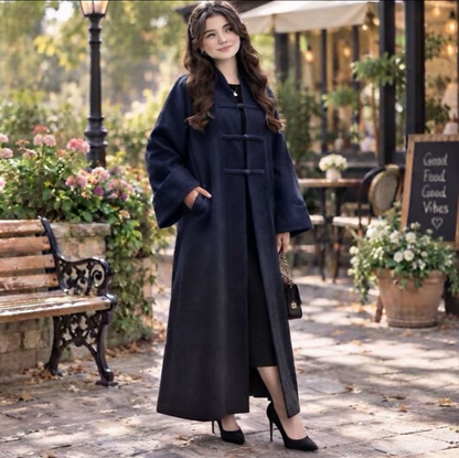 Manteau Kimono long et oversize SALIHA MODE