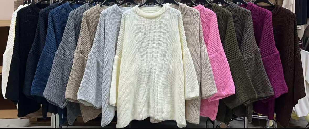 Pull Oversize SALIHA MODE