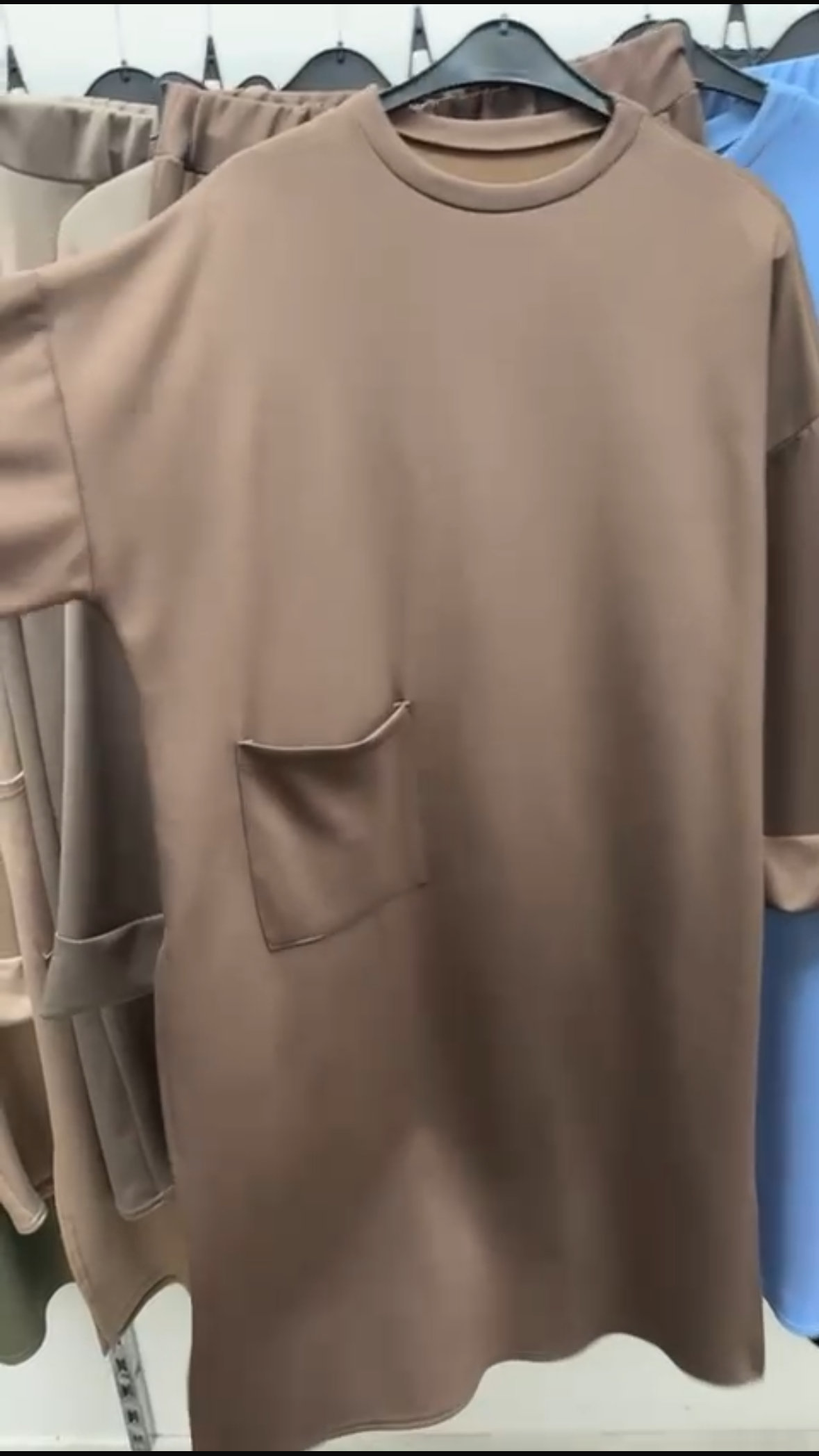 Ensemble pantalon et tunique longue et large SALIHA MODE