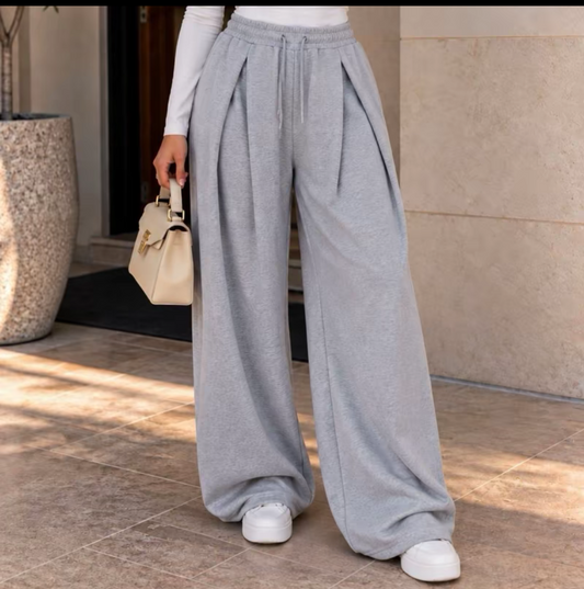 Pantalon jogging oversize SALIHA MODE