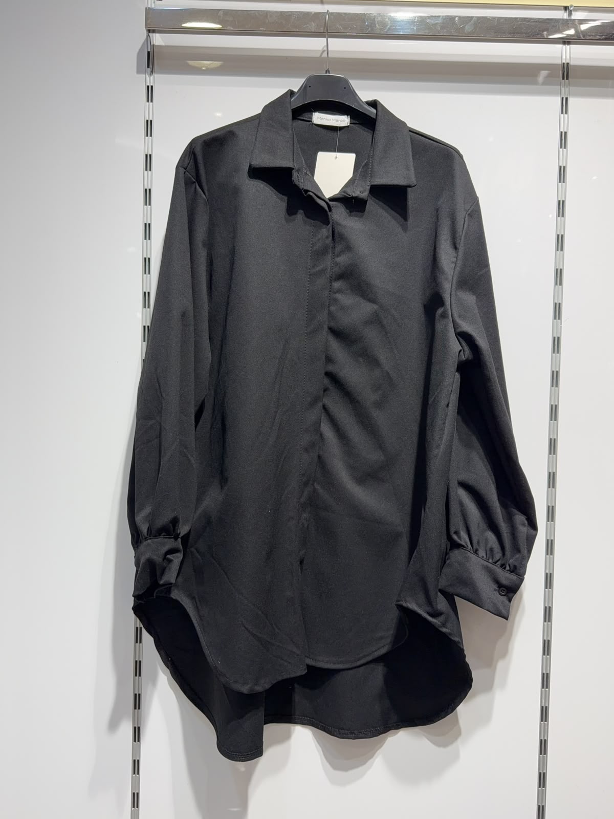 Chemise longue unie SALIHA MODE
