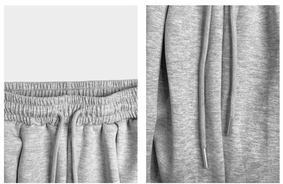 Pantalon jogging oversize resserable aux chevilles SALIHA MODE