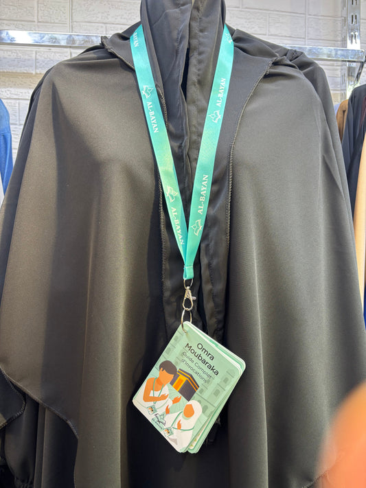 Guide complet d'invocations Omra SALIHA MODE