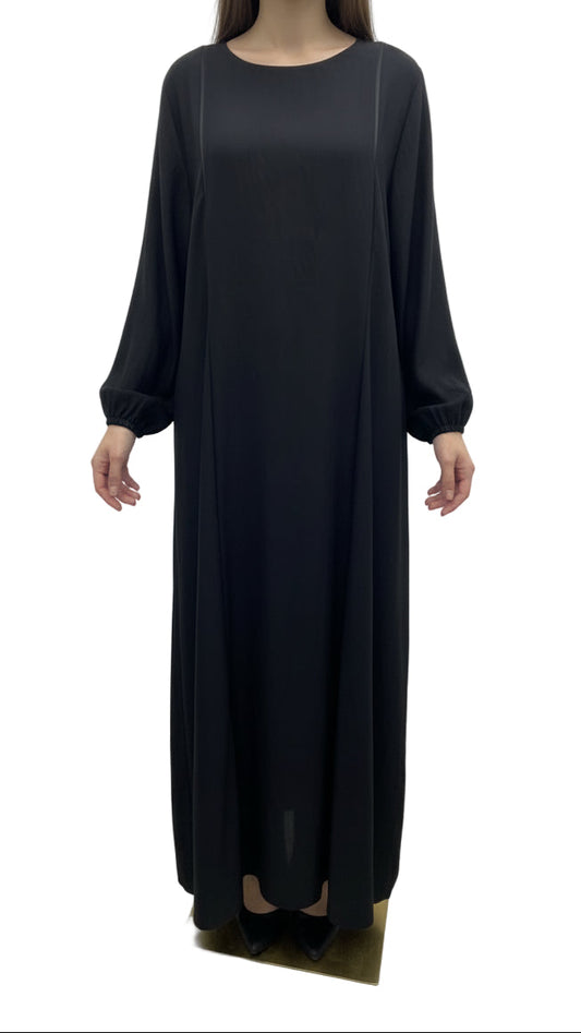 Tenue allaitement  Robe longue et son khimar SALIHA MODE