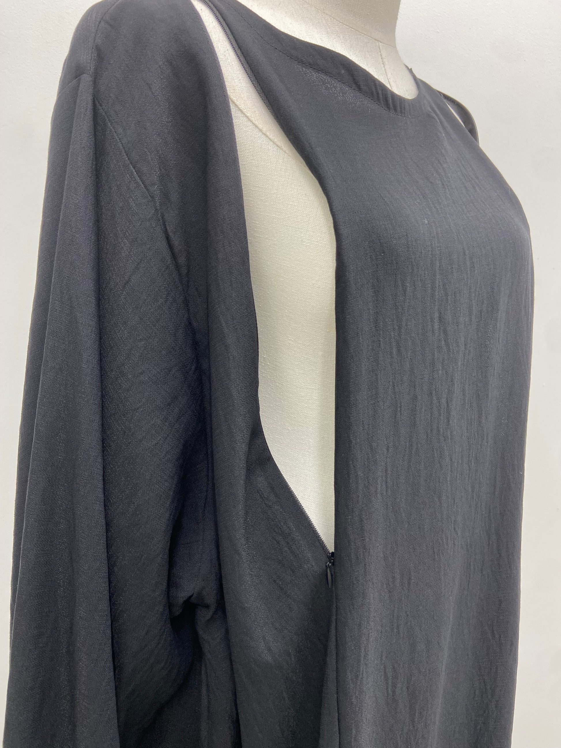 Tenue allaitement  Robe longue et son khimar SALIHA MODE