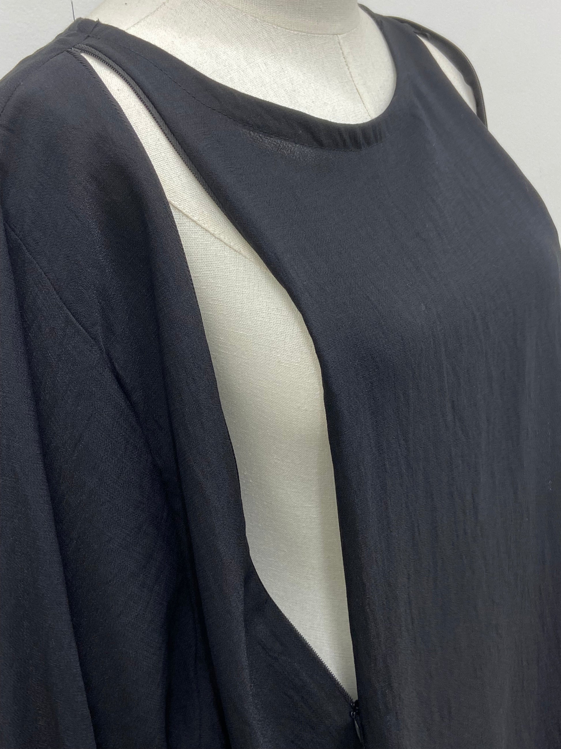 Tenue allaitement  Robe longue et son khimar SALIHA MODE